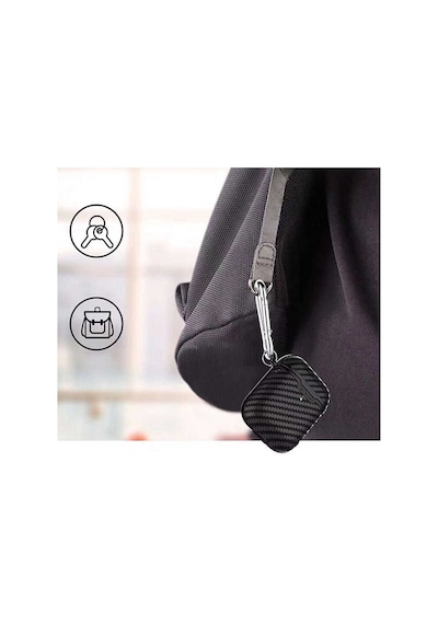 Apple AirPods Uyumlu Kılıf Zore Airbag 04 Silikon Kırmızı