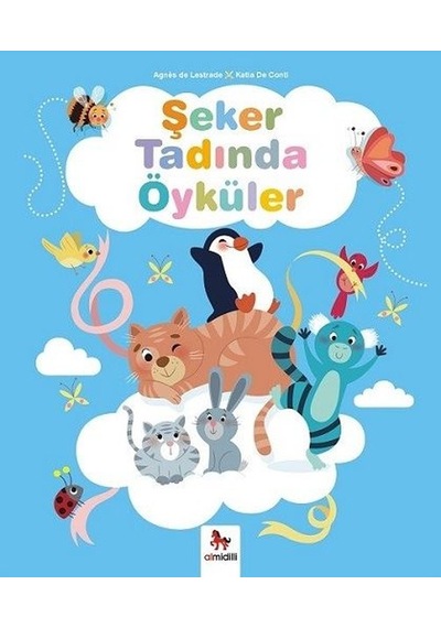 Şeker Tadında Öyküler - Agnes de Lestrade - Almidilli