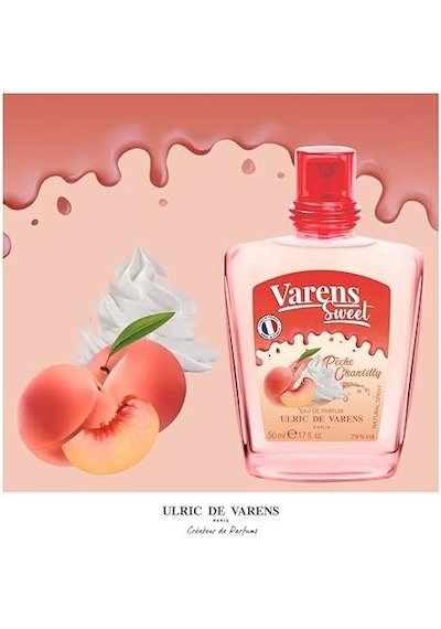 Varens Sweet - Pêche Chantılly - Edp 50ml Kadın Parfüm Diğer