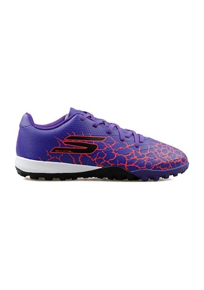 Skechers Jr Youth Tf Çocuk Halı Saha Ayakkabısı 252063l-pur Mor Renkli