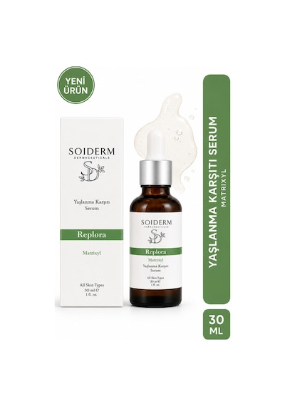 Soiderm Replora Matrixyl Yaşlanma Karşıtı Serum 30 ML