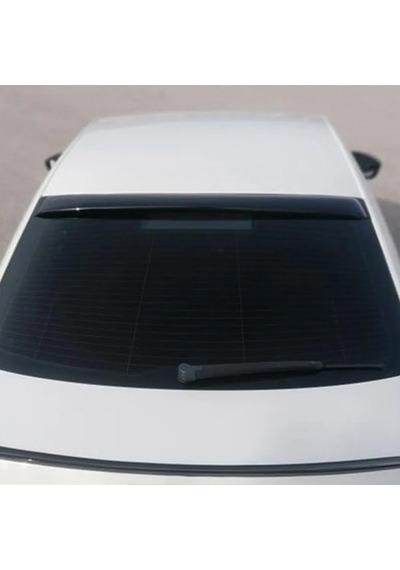 Skoda Octavia Arka Cam Üstü Spoiler 2013-2019 Arası Uyumlu