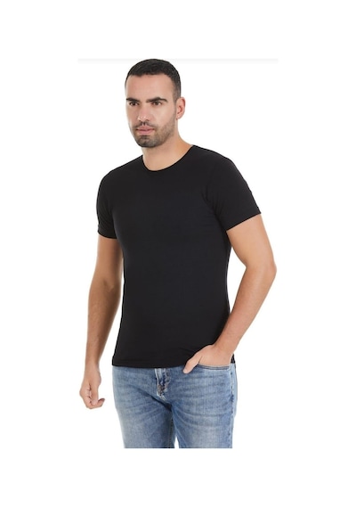 Yıldız 336 Erkek Modal Sıfır Yaka Atlet 12 Adet 001