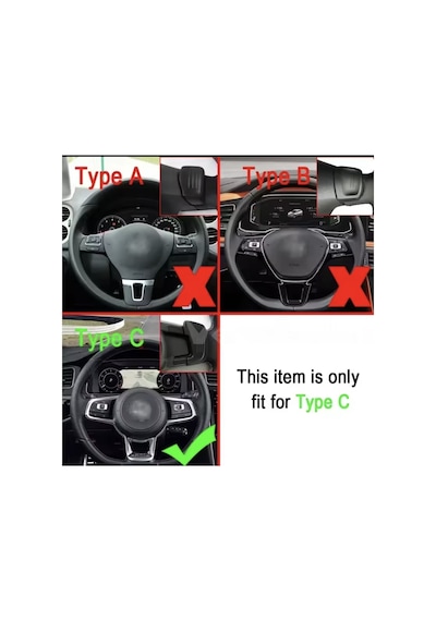 Cc R-line Direksiyon F1 Paddle Shifter Gümüş Renk Gümüş
