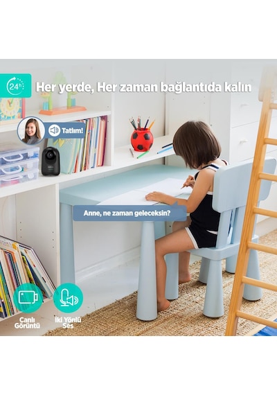 Botslab 360+ C211 2k Pro Wifi 360 Akıllı Güvenlik Kamerası