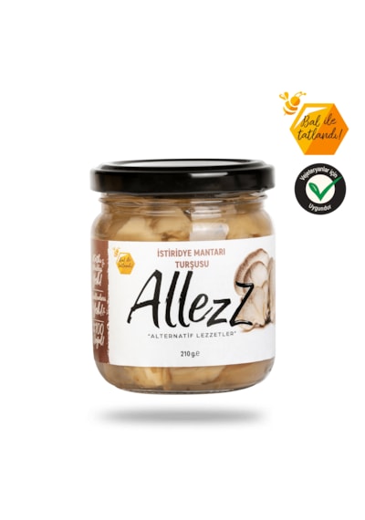 Allezz İstiridye Turşusu 210 G