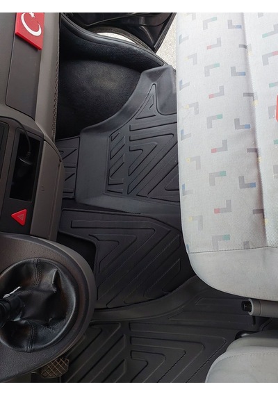 Volkswagen Transporter T6 2015-2019 Premium Havuzlu Oto Paspas