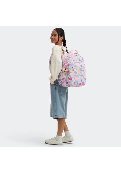 Kipling Kız Çocuk Okul Çantası 2'li Set Çanta Ve Kalemlik Kpsetkpkı581660 - Çiçekli Çok Renkli