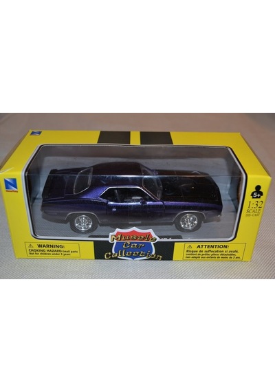 Newray 1970 Plymouth Cuda 1/32 Model Araba