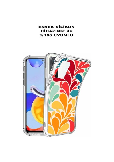 Samsung Galaxy S25 İle Uyumlu Retro Color 5 Tasarımlı Antişok Kılıf