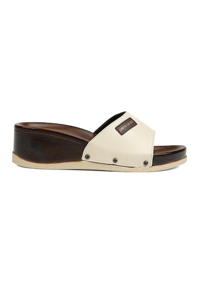 Pierre Cardin Pc-7030-3485 Krem - Kadın Terlik Krem