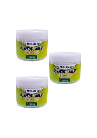 Organicsun Çörek Otu Yağı Rahatlatıcı Masaj Kremi 100ml X3 Adet 30 Adet