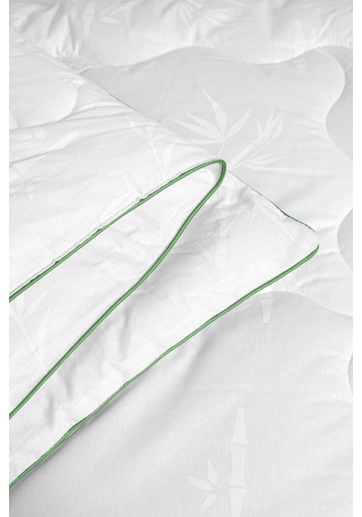Bamboo Çift Kişilik Yorgan Beyaz