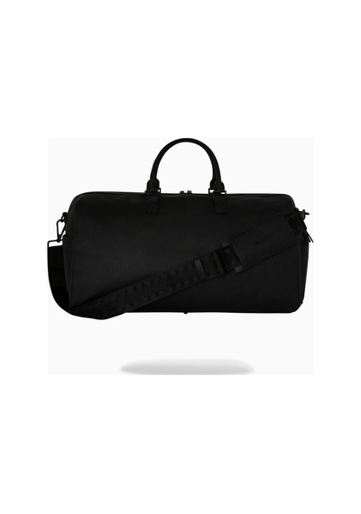 Sprayground Fly Knit Mouth Duffle, Lüks Spor Ve Seyahat Çantası El Çantası Siyah