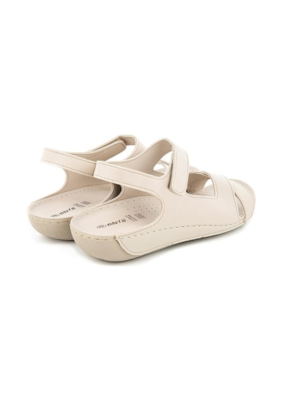 Muya Alula Anatomik Taban Kadın Sandalet Krem