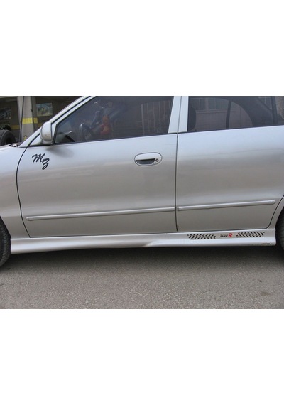 Hyundai Accent Yumurta Kasa Marşpiyel Sağ Sol Boyasız Siyah