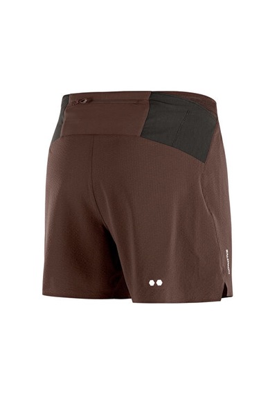 Salomon Sense Aero Stow 5" Erkek Koşu Şortu Lc2769200 Kahverengi