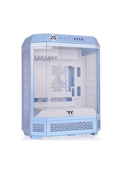 Thermaltake The Tower 600 TG CA-1Z1-00MFWN-00 Oyuncu Mid-tower Bilgisayar Kasası Mavi