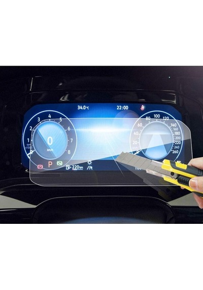 Volkswagen Golf 8.5 10" Mat Ekran Koruyucu Dijital Gösterge