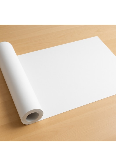 3 Lü Serbest Çizim Rulosu Seti 30 Cm X 2.5 Metre Çizim Kağıdı Toplam 7.5 Metre