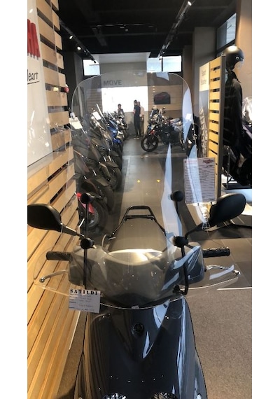 Ön Uzun Tur Camı Siperlik Yamaha Neos 4 50Cc