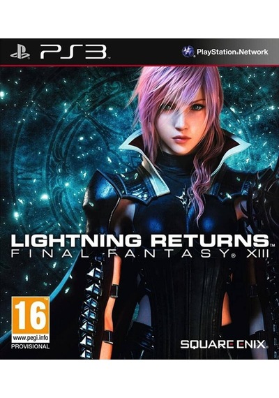 Ps3 Final Fantasy 13 Lightning Returns %100 Oyun