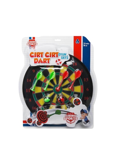 36789 Cırt Cırt Dart - İğnesiz Dart Seti 36 Cm