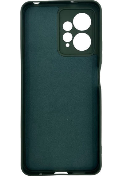 Nettech Xiaomi Redmi Note 12 Uyumlu Nano Arka Koruma Kılıf - Siyah Siyah