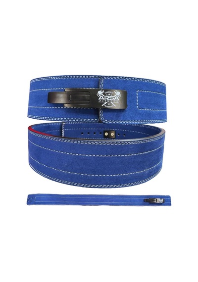 Halter Ayarlanabilir Kol Kemeri Erkekler Ve Kadınlar İçin Gerçek Süet Gizlemek Deri Powerlifting İçin Sırt Desteğ