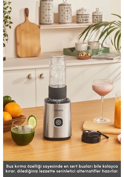 Karaca Smoothie On The Go Personal Kişisel Smoothie Blender