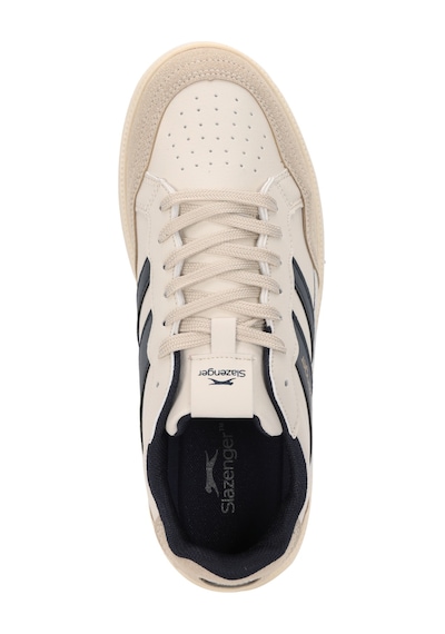 Slazenger Fever I Erkek Bej / Mavi Günlük Spor Ayakkabısı Bej / Mavi