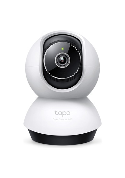 Tp-lınk Tapo Tc74 C230 , 3k, 5,0mpix, İç Mekan, Wifi, 12mt. Gece Görüşü, 360 Dönüş, İki Yönlü Ses Güvenlik