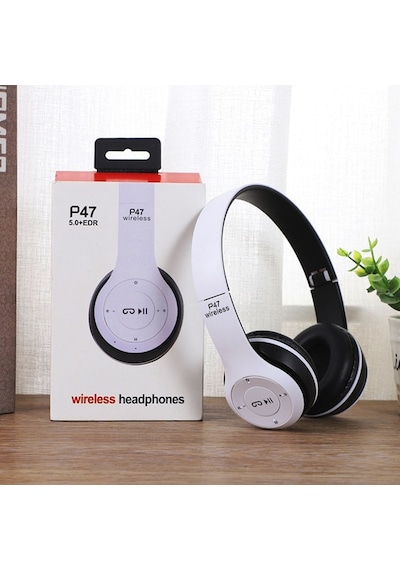 Tigvora Wireless P47 Katlanabilir Bluetooth Kablosuz Kulaklık
