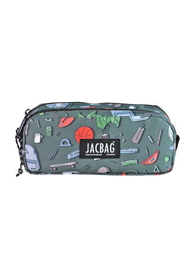 Jacbag Dual Pouch-iki Bölmeli Kalem Kutusu-college Renk:college