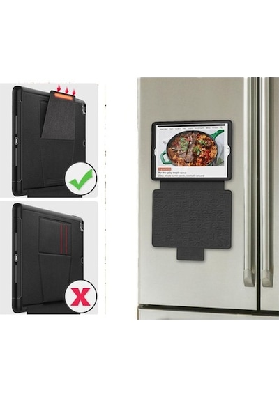 Apple Uyumlu iPad 9. Nesil 10.2" Kılıf Multifunction Leather Case A2602