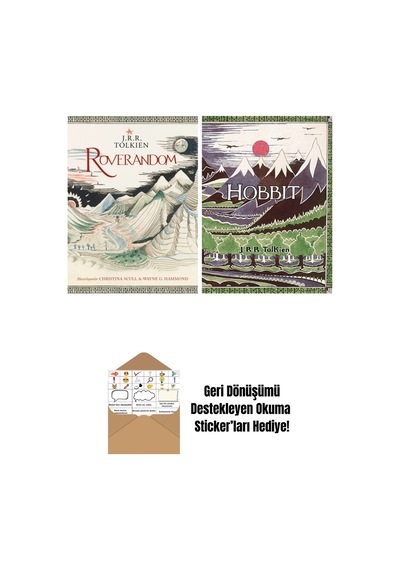 Roverandom Özel Ciltli Baskı + Hobbit Özel Ciltli Baskı