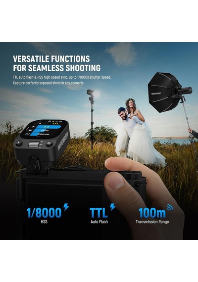 Neewer Qz-c Ttl Kablosuz Flaş Tetikleyici