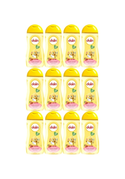 Dalin Bebek Kolay Tarama Şampuanı 200ML (12 Li Set)
