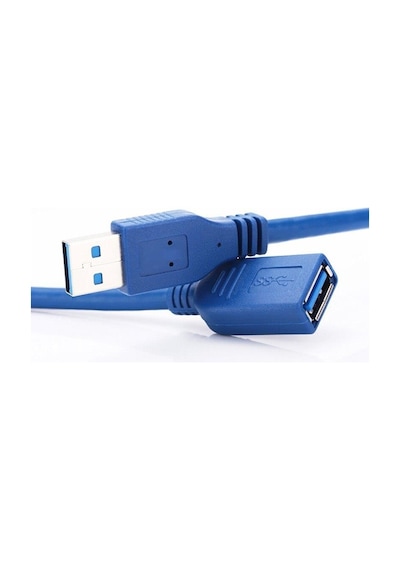 Alfais 4288 Usb 3.0 Hdd Harddisk Uzatma Ve Veri Ara Bağlantı Kablosu 1.5 M