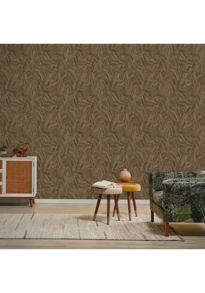 Octagon Geometrik Desenli Duvar Kağıdı 1211-3 1211-3 / 10.0 Mtr