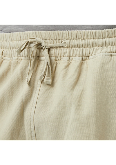 Unıted4 Regular Fit Erkek Krem Şort Etnak