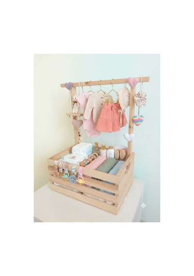Doğal Çam Ahşap Bebek Kırk Sepeti ve Askılığı Kalp Kulplu Hatıra ve Hediye Sepeti + Salıncak ve Bir Adet Ayıcık Doğal Çam Ahşap Bebek Kırk Sepeti ve Askılığı Kalp Kulplu Hatıra ve Hediye Sepeti + Salıncak ve Bir Adet Ayıcık