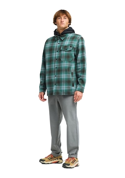 Bıllabong Billabong Furnace Bonded Flannel Erkek Gömlek Rav Mavi