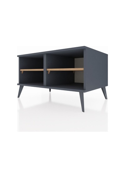 Kronos Şifonyer 2 Raflı 88x59x48 Antrasit-antrasit/çam Antrasit/çam