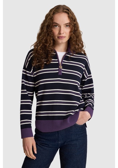 U.S. Polo Assn. Kadın Mürdüm Kazak 50333069 Vr074 Murdum
