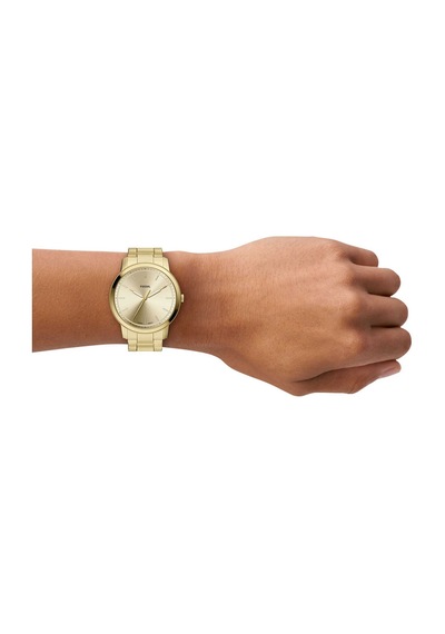 Fossil Ffs6181 Erkek Kol Saati Altın