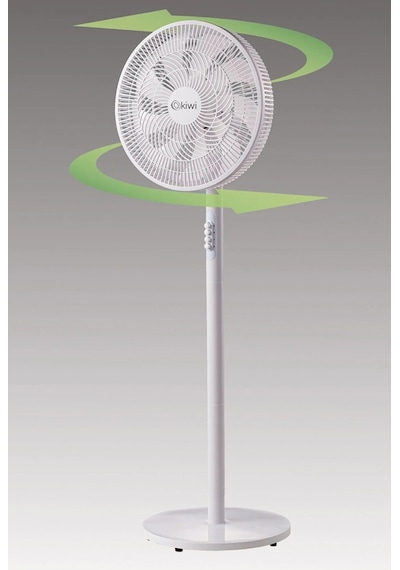 Kiwi KFAN-7627 Salınım Fonksiyonlu Ultra Sessiz Stand Vantilatör