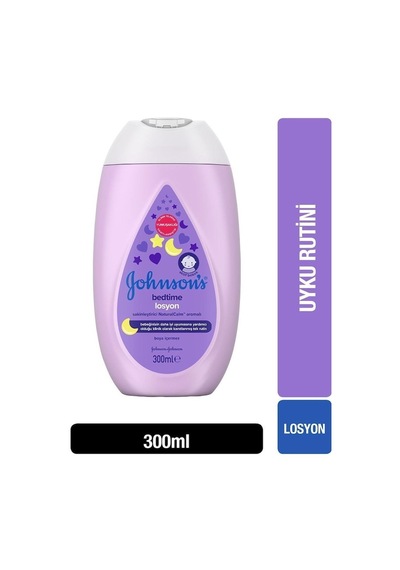 Johnson's Baby Bedtime Bebek Losyonu 300 ML