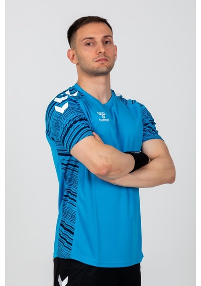 Hummel Line Antrenman Tişört Turkuaz