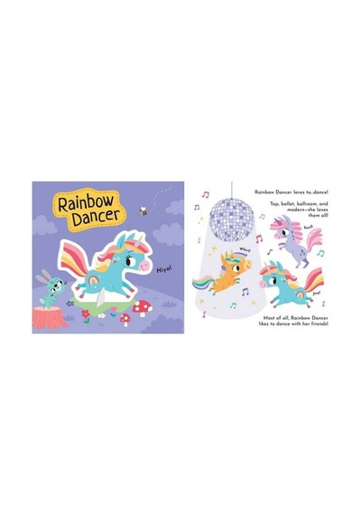 Imagine That Build And Play - Unicorns Book And Play Set